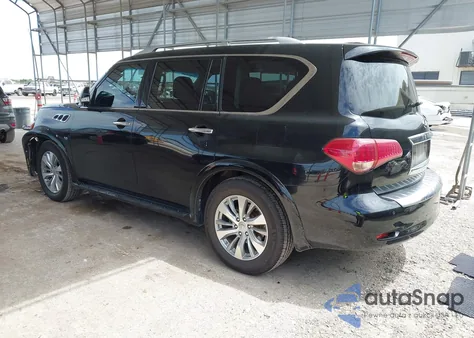 2016 Infiniti Qx80 из США, поврежденный, VIN JN8AZ2NF6G9613639